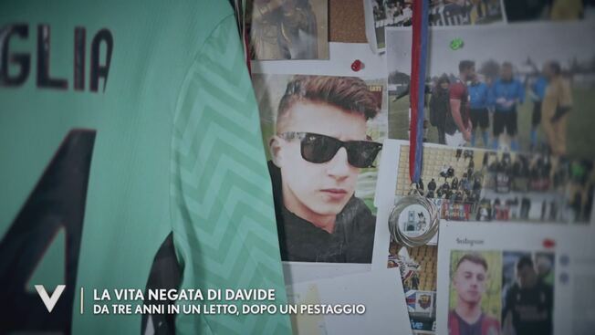La vita negata di Davide Ferrerio