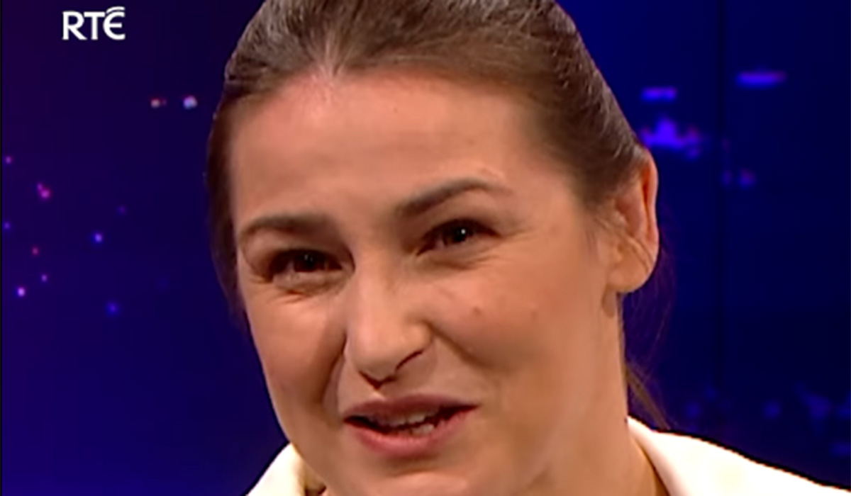WATCH Katie Taylor gives her verdict on ‘crazy’ Jake PaulAnthony