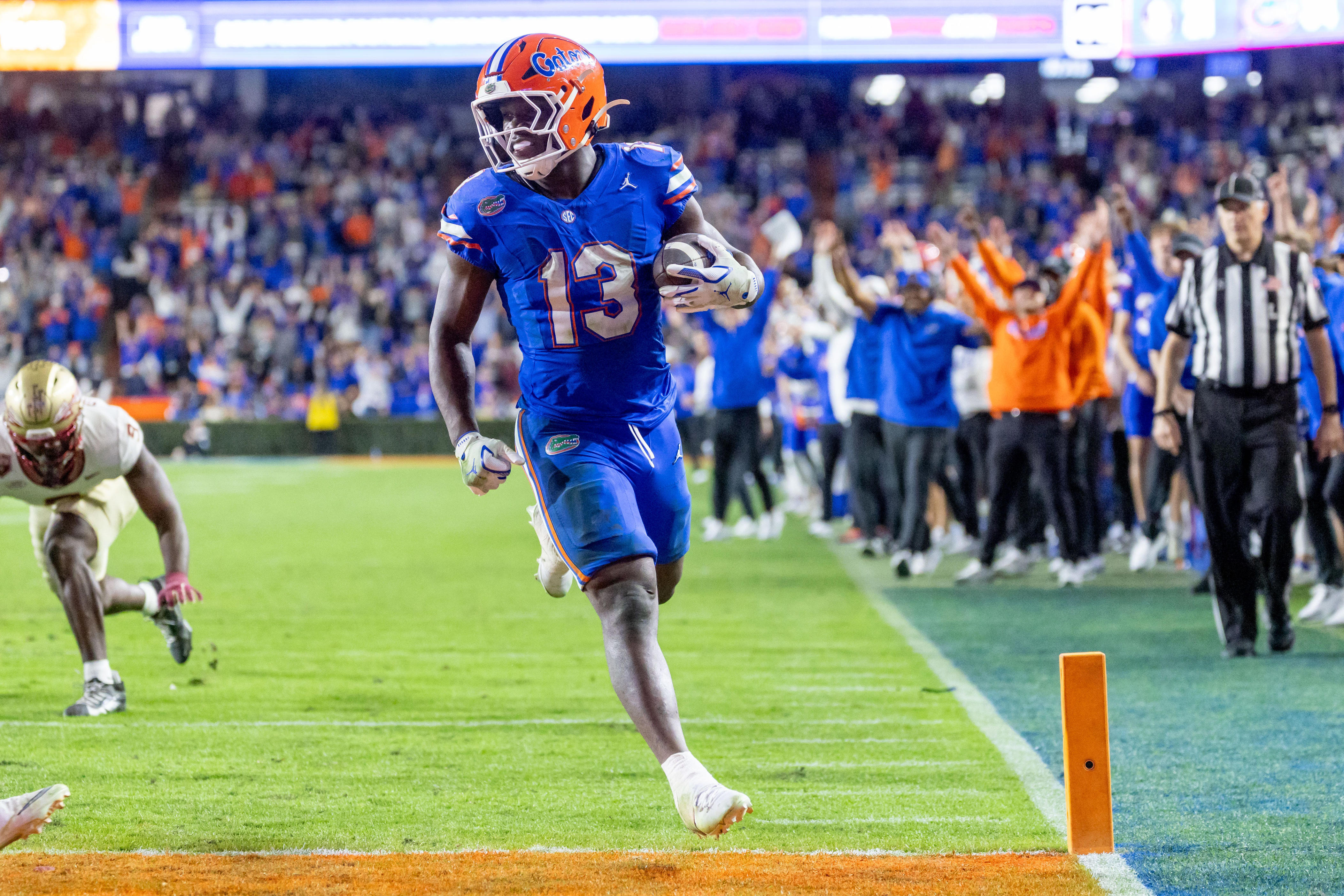 Where Florida football stands in final regular-season rerank from USAT