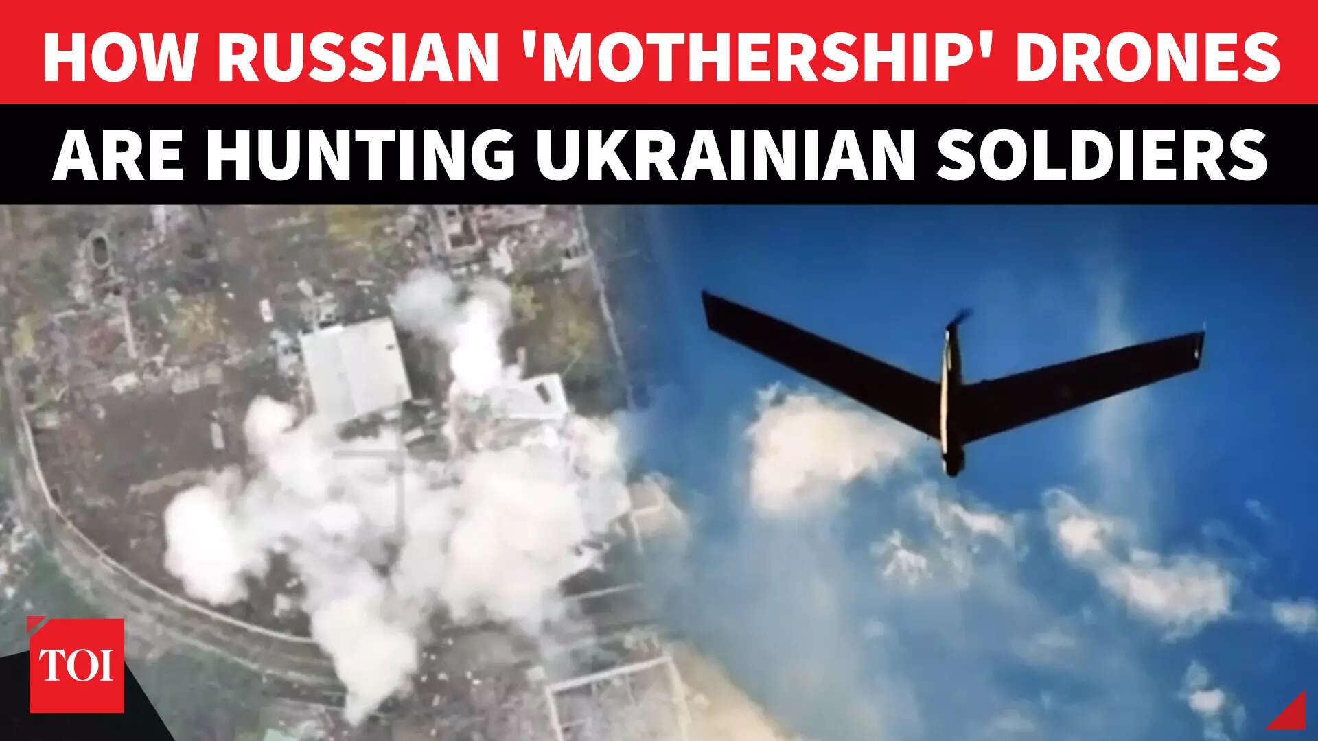 Russia’s new ‘mothership’ drones drop FPV killers, turning Ukraine’s ...