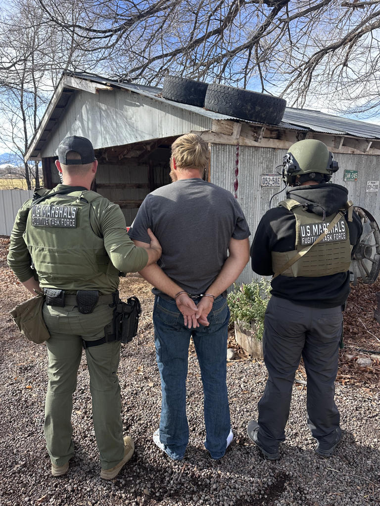Joint operation leads to arrest of wanted felony stalker suspect near ...