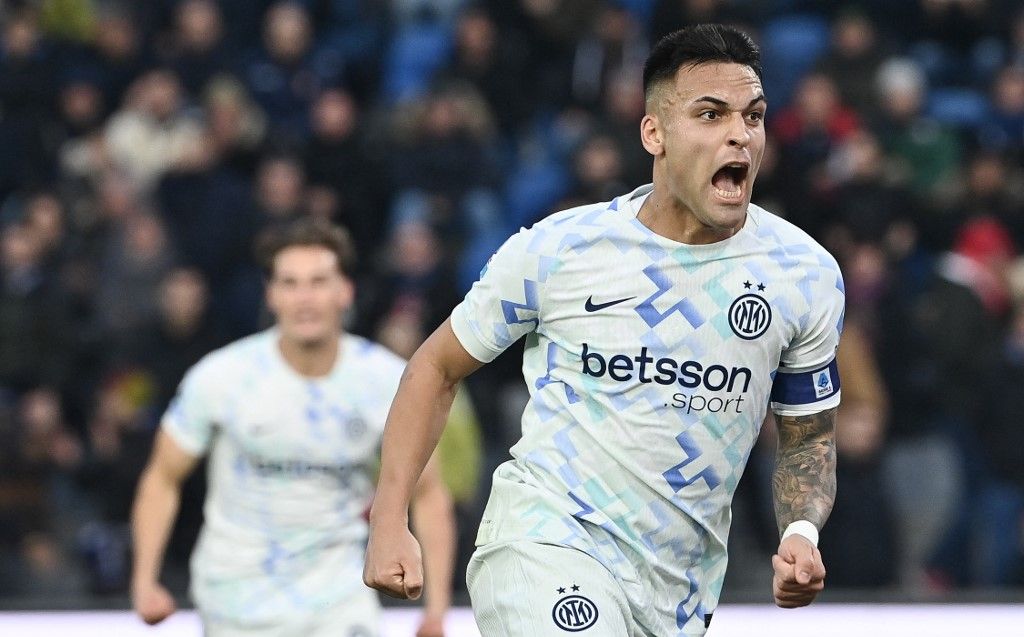 Lautaro Martinez Sebut Klub yang Bisa Kalahkan AC Milan, Napoli, dan Inter dalam Perburuan Scudetto,