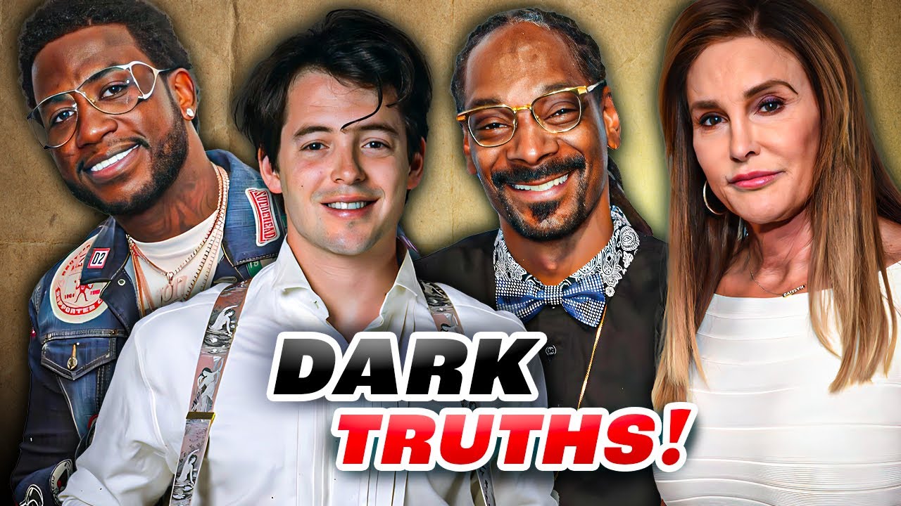 These Celebrities Were Caught In Some Dark Secrets...