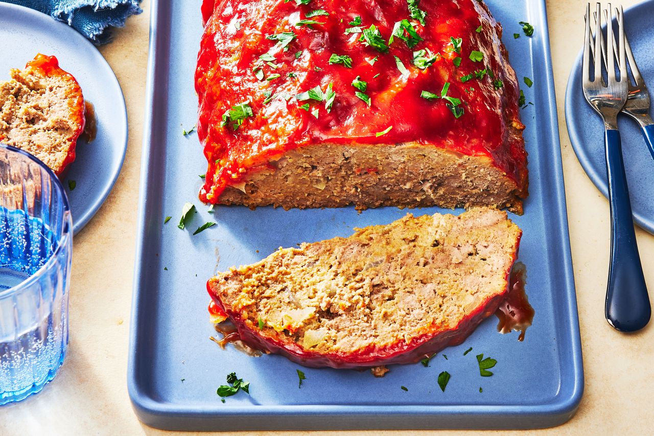 Southern Living Slow Cooker Meatloaf