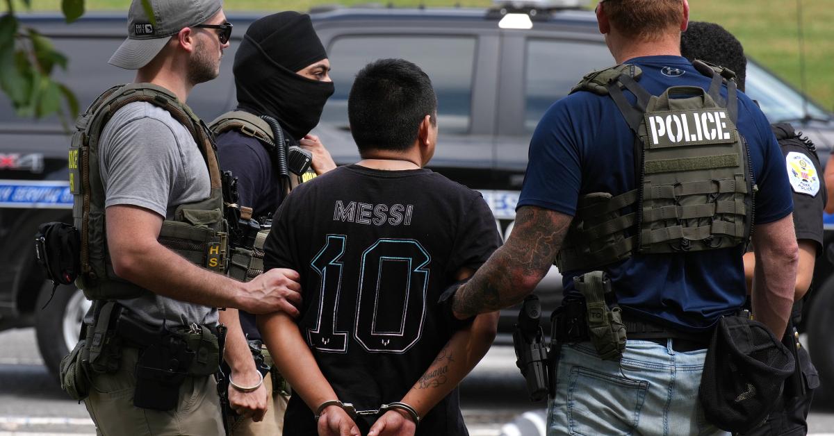 ICE conducts statewide operation in West Virginia, arrests more than ...