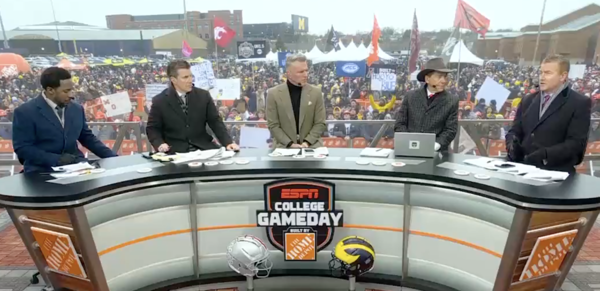 Fans Demanding Change To ESPN's 'College GameDay' After Saturday