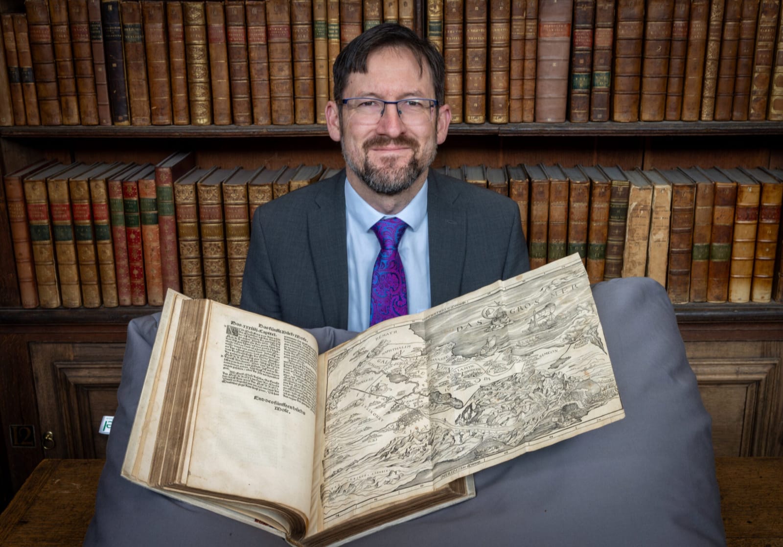 500 year-old ‘Bible map’ reveals how maps reinvented faith and nations