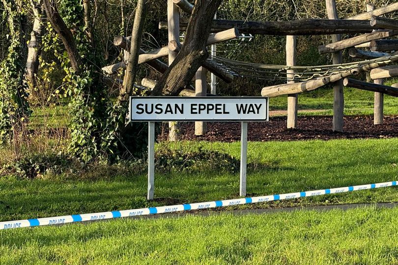 Leicester park cordoned off after woman's body discovered