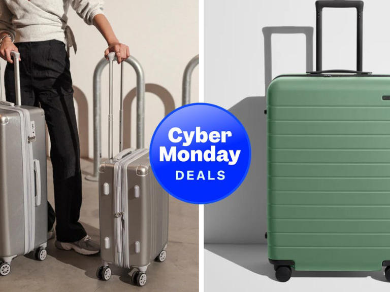 The best Cyber Monday luggage deals on suitcases and travel bags that