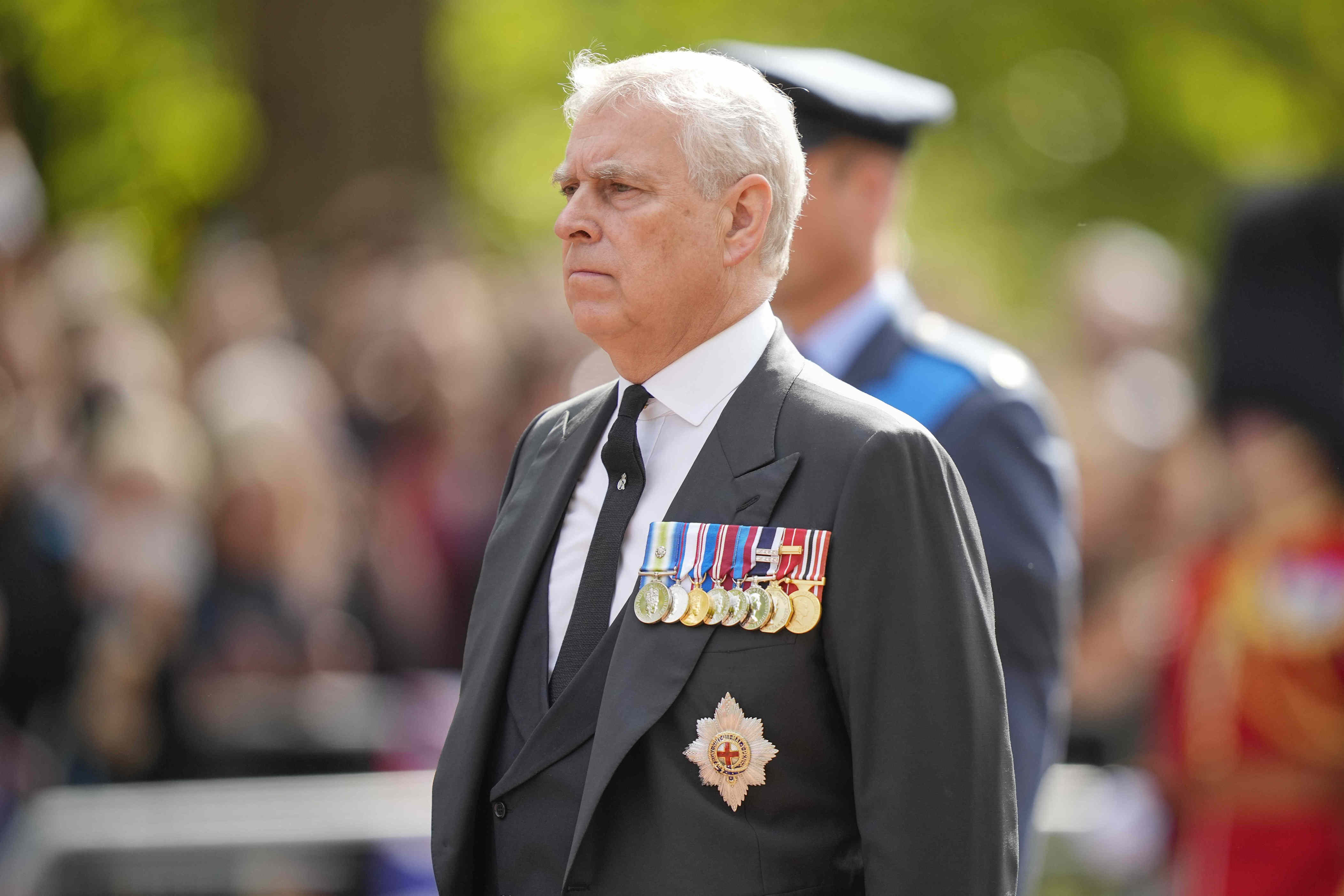 Ex-Prince Andrew Still Has One Prestigious Royal Title Left Against ...