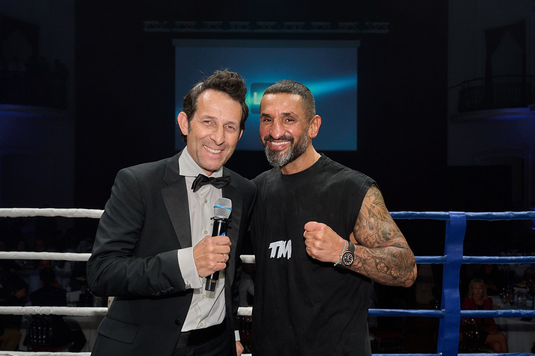 Erster Gentlemen Fight Club von Fadi Merza
