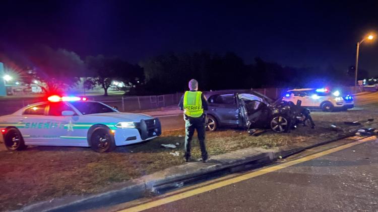 Deputies: 2 women dead following multi-vehicle Polk County crash