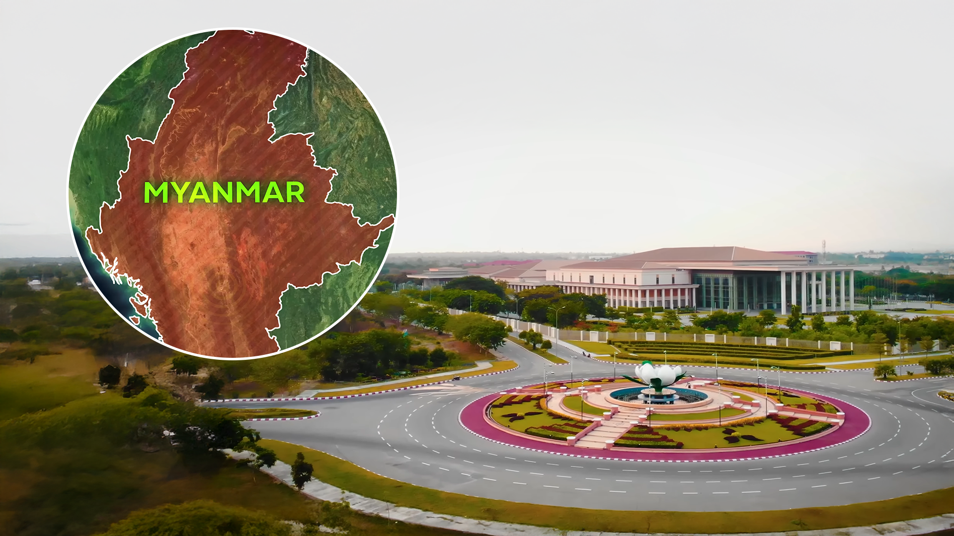 Exploring Myanmar's $4bn mega city
