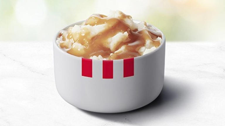 No, KFC's Mashed Potatoes Aren't Made From Fresh Spuds. Here's What ...