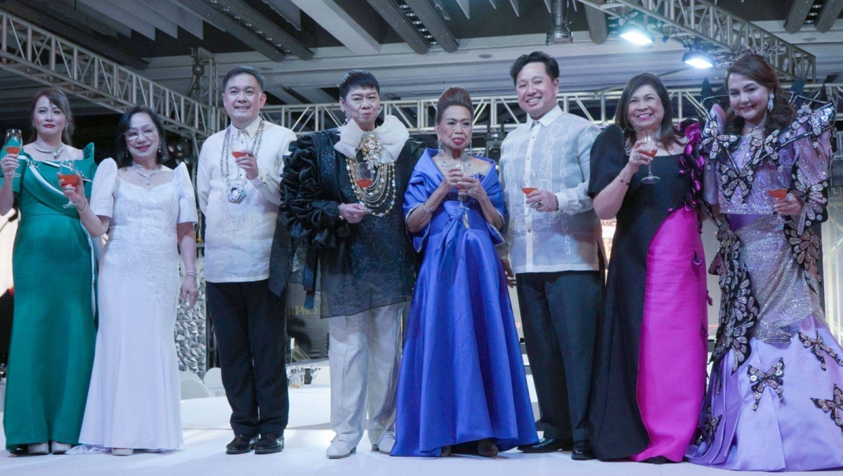 Honors presented to champions of Philippine culture and heritage