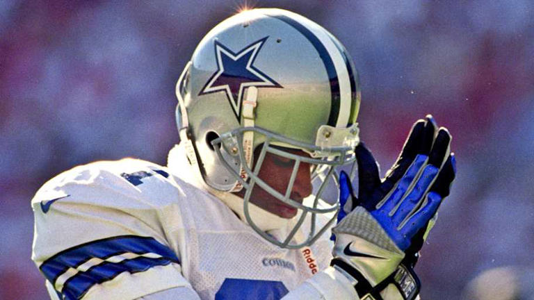Deion Sanders' Nike Sneakers Drop in Dallas Cowboys Colors This Week