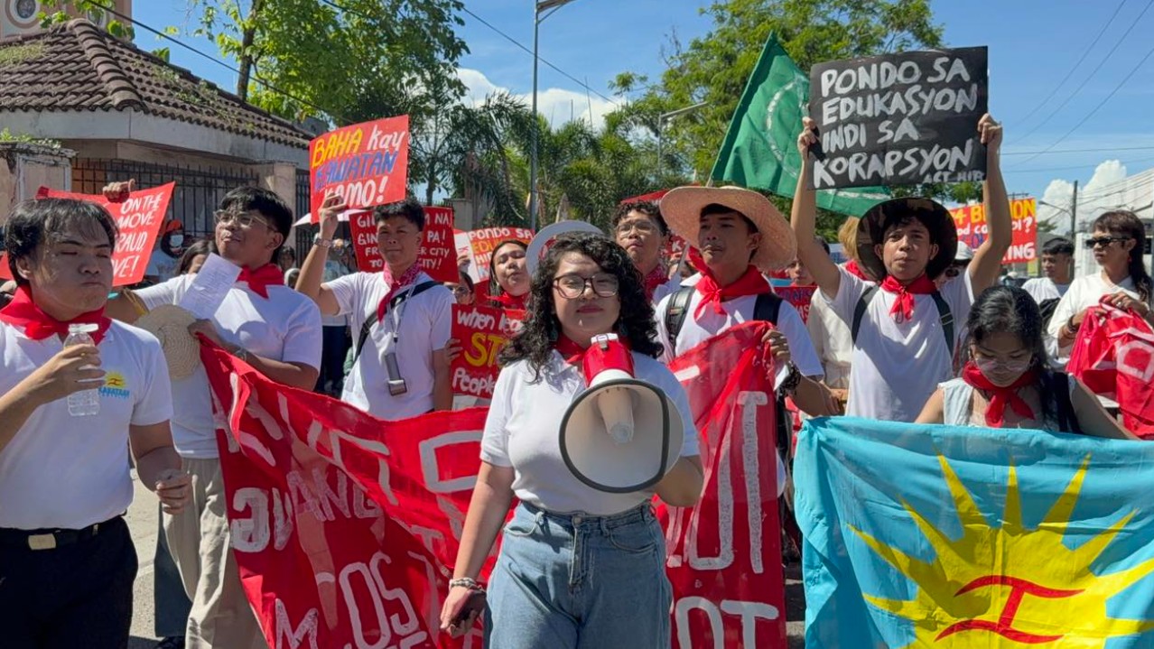 LOOK: Anti-corruption rallies held in Bacolod, Iloilo, Antique
