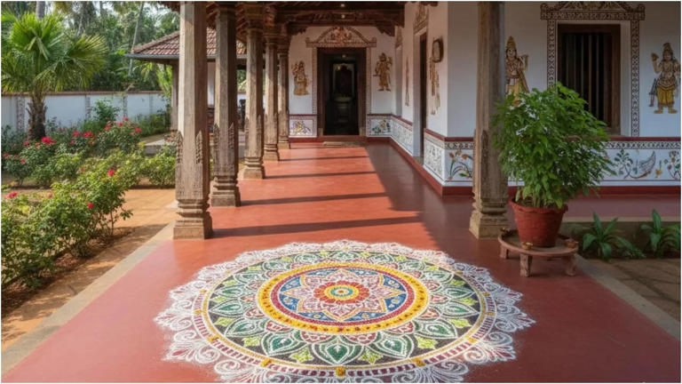 Why every home should embrace the age-old practice of rangoli?