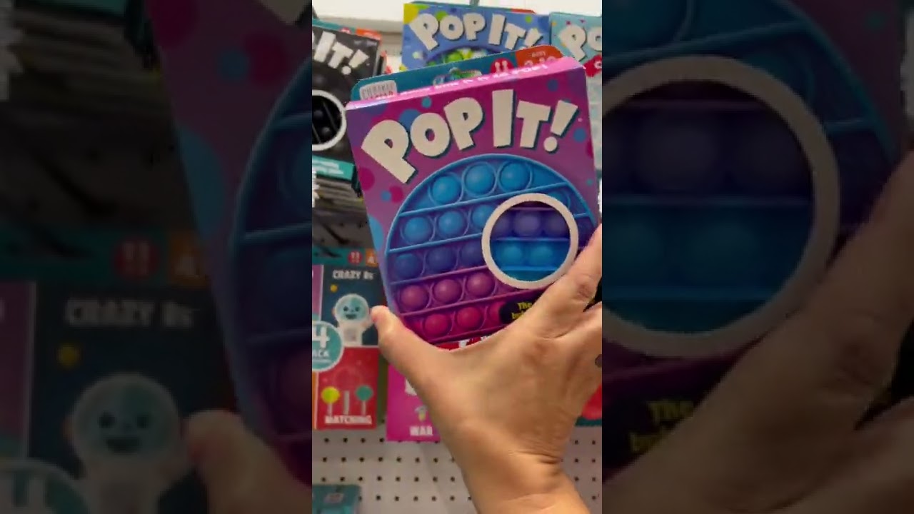 Hunting the new color changing Pop It craze