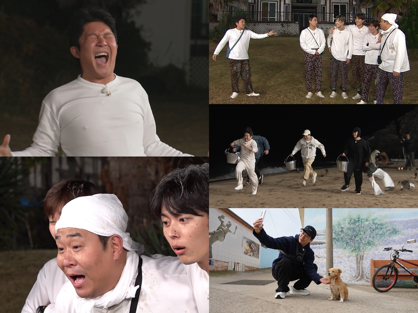 1박 2일에서 활약 중인 조세호