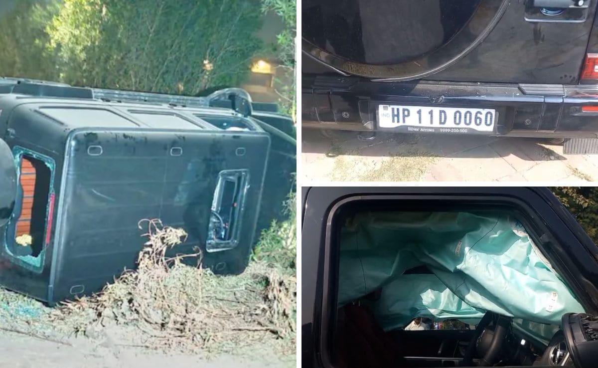 1 Killed After Speeding Mercedes Rams 3 Near South Delhi Mall
