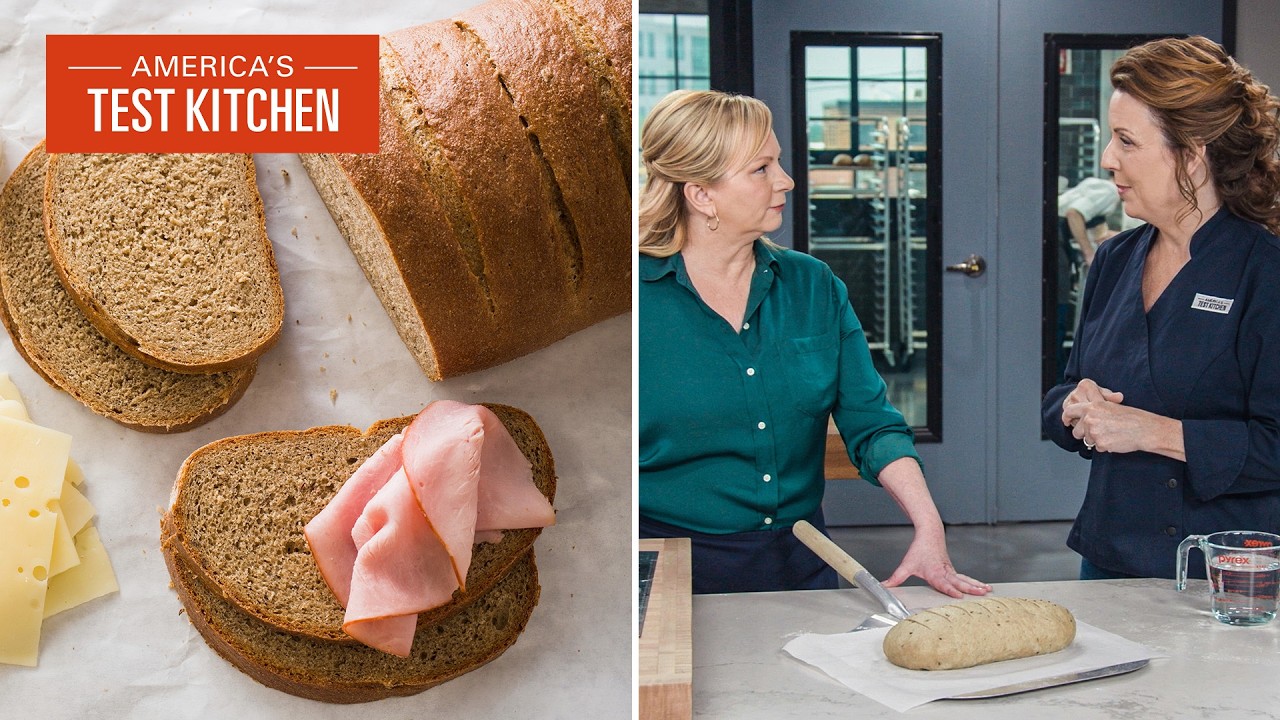 How to Make Deli Rye Bread