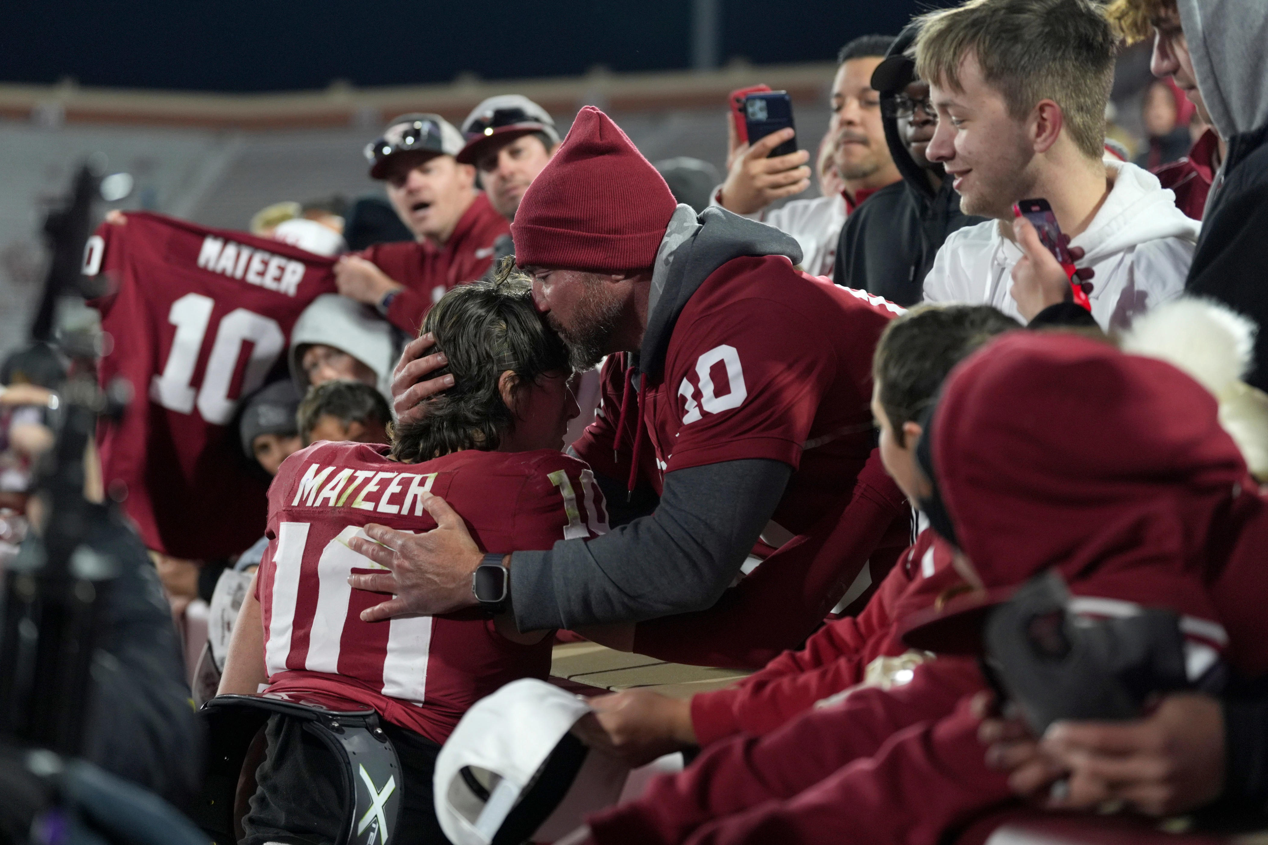 OU football finishes regular season with high chance of making CFP