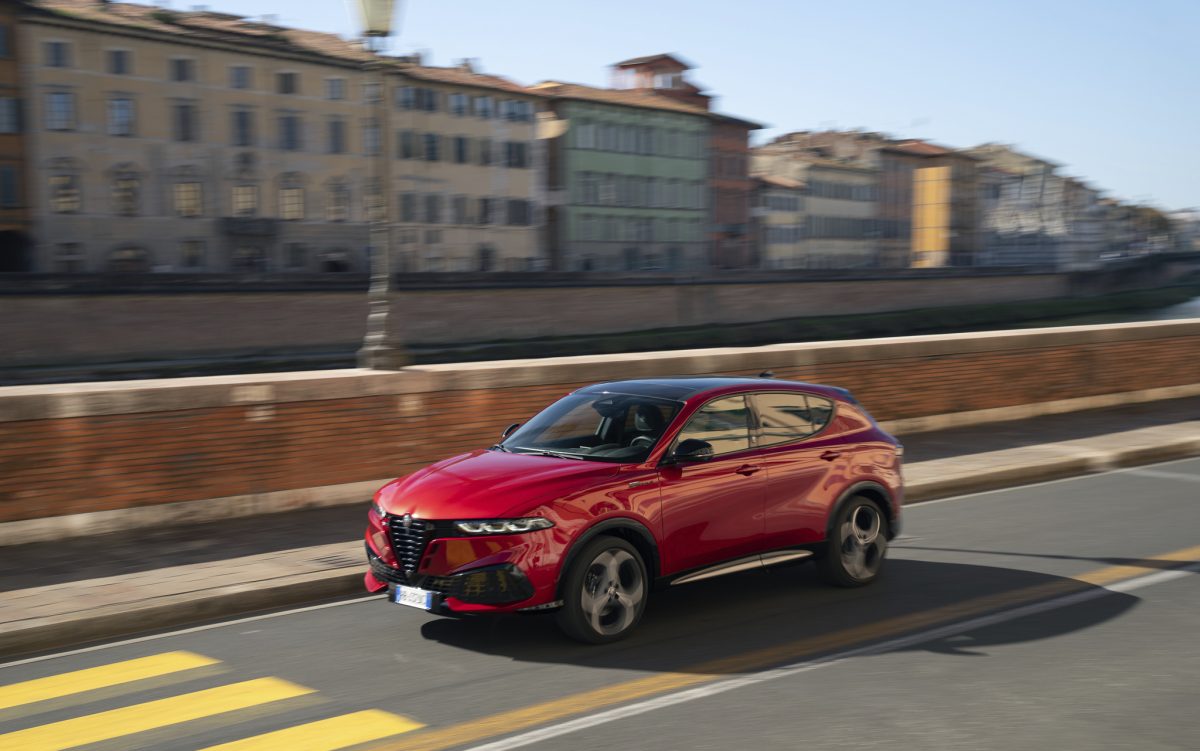 Alfa Romeo Tonale, il restyling sbarca finalmente in Giappone