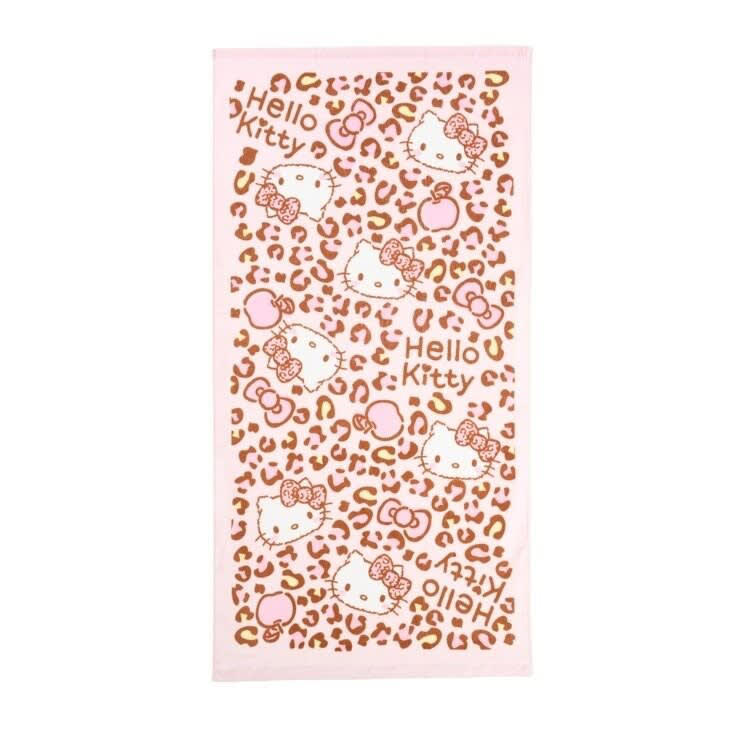 しまむらに「平成レトロなハローキティのバスタオルセット」が登場！5