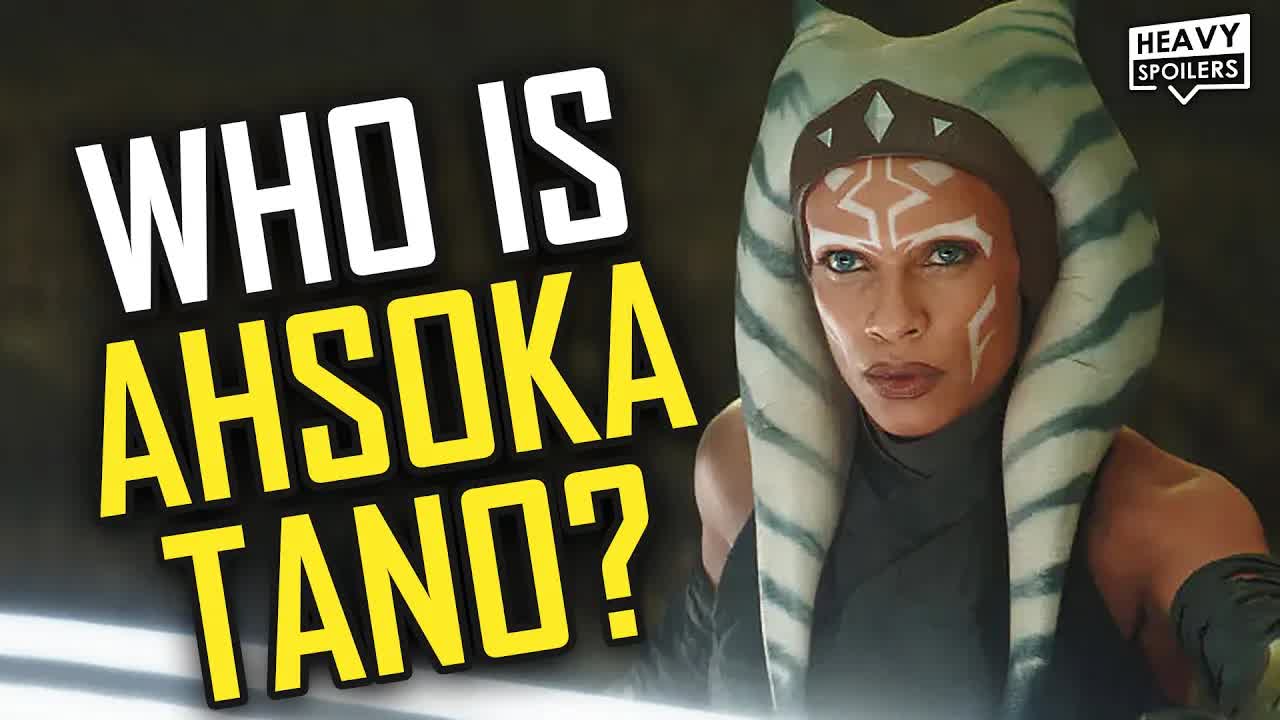 Ahsoka Tano explained | Who is the Mandalorian season 2 character ...