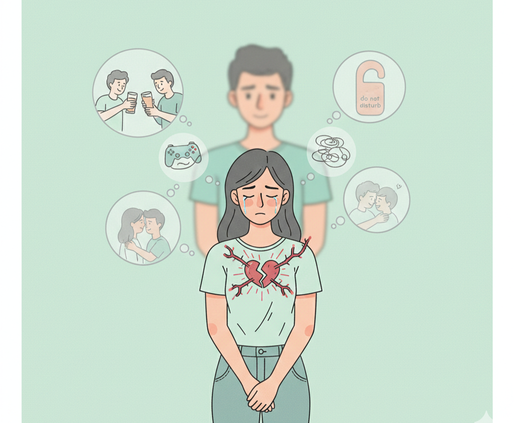 Càng yêu anh, tôi càng thấy mình cô độc