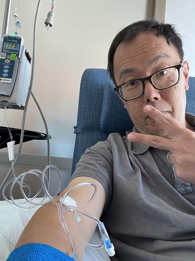 He's a leading expert in nonsmoker lung cancer. After he got the ...