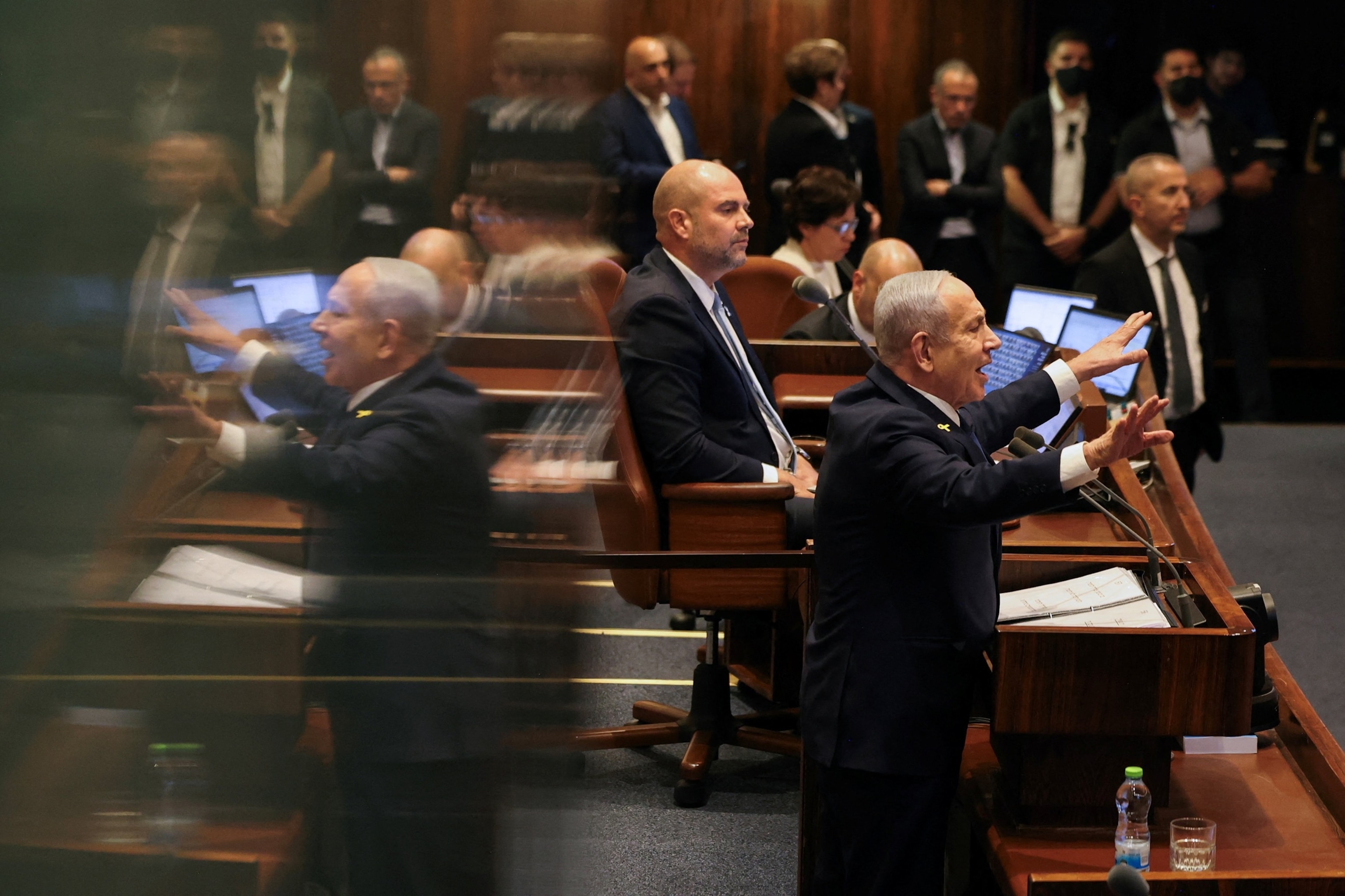 Israel-Gaza live updates: Netanyahu seeks pardon over corruption charges