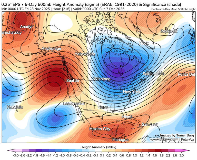 Something big is blocking California's winter storms - here's what that ...
