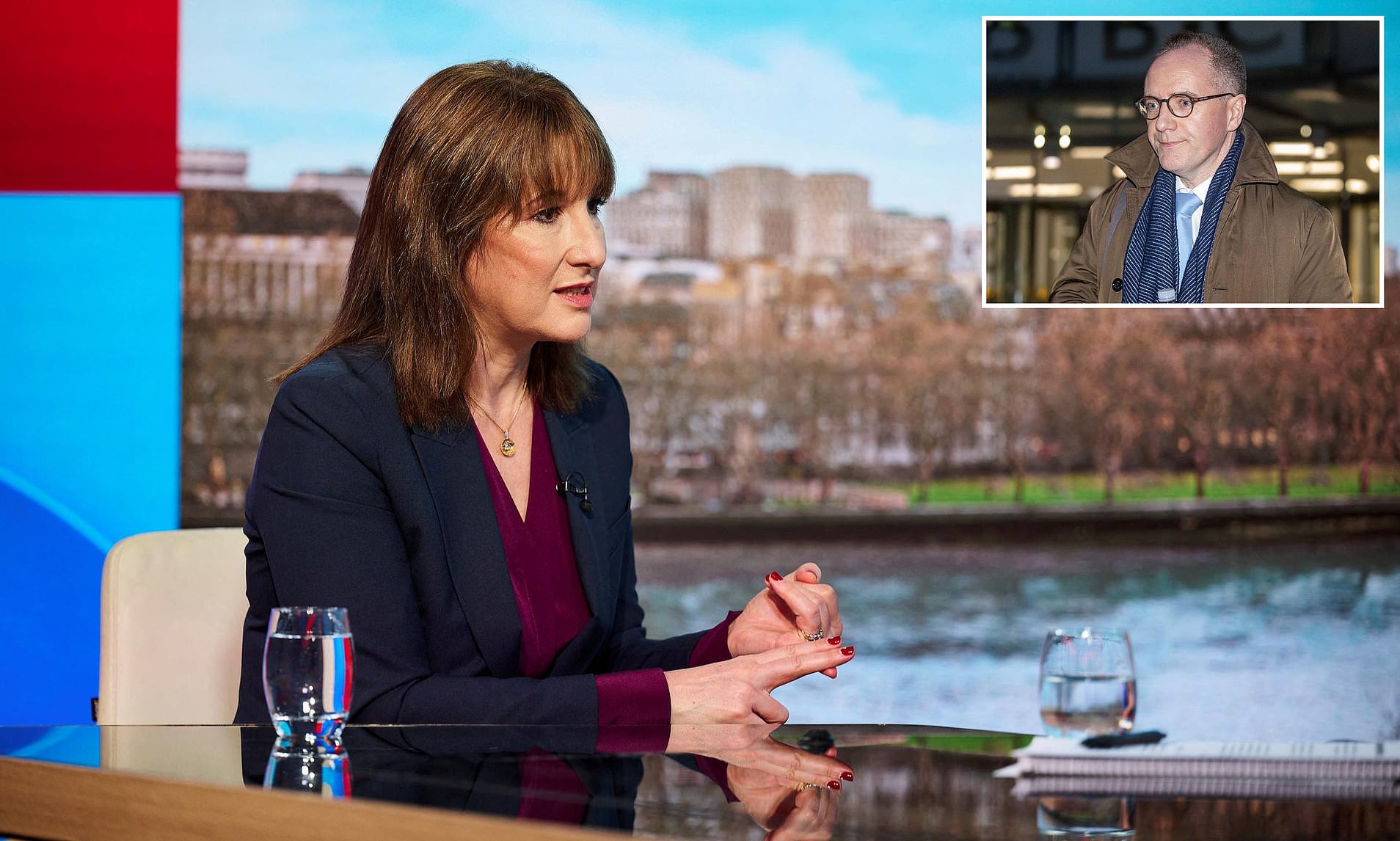 Reeves refuses to guarantee OBR chief's job amid fury at Budget leak ...