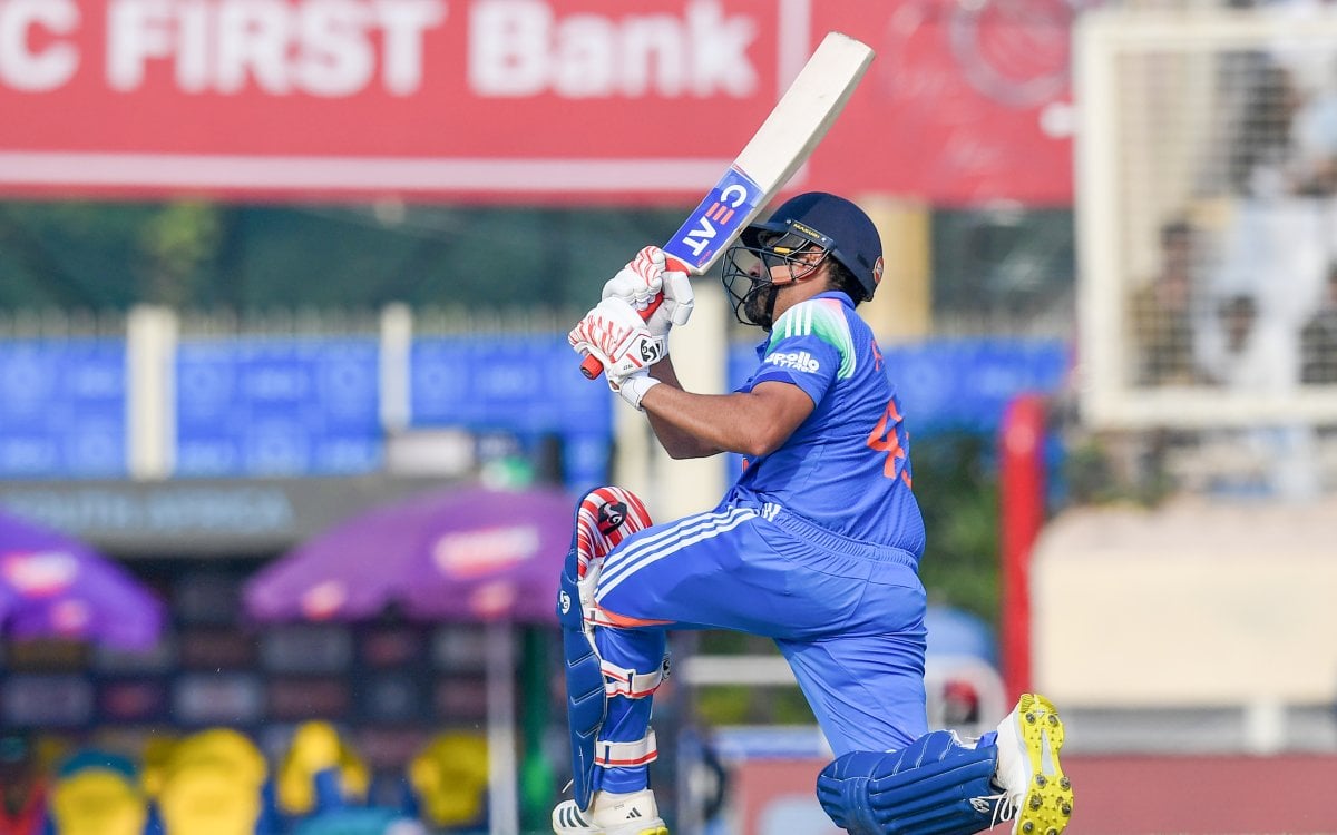 Rohit Sharma Breaks Shahid Afridi's Record For Most Sixes In ODI History