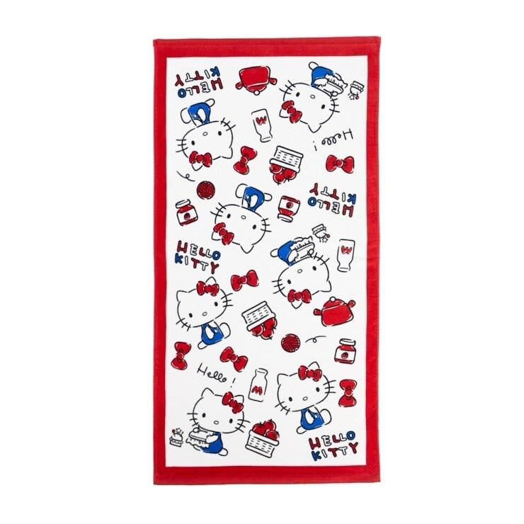 しまむらに「平成レトロなハローキティのバスタオルセット」が登場！5