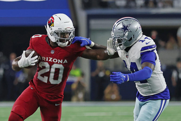 Bam Knight injury: What status means for Week 13 vs. Buccaneers