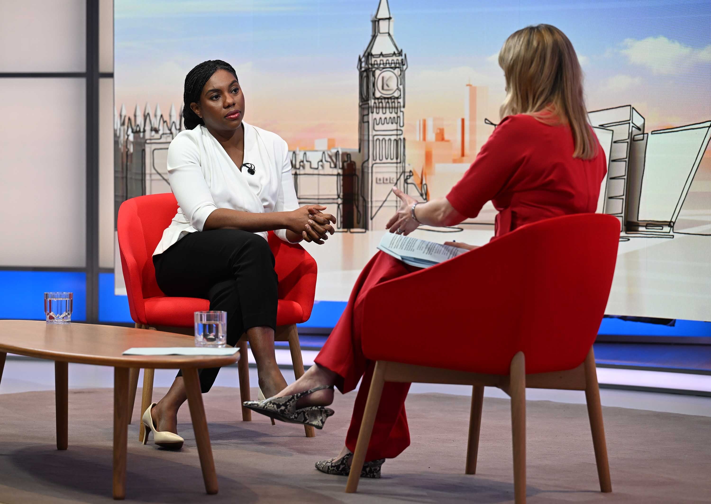 Rachel Reeves ‘uncomfortable’ listening to Kemi Badenoch’s Budget response