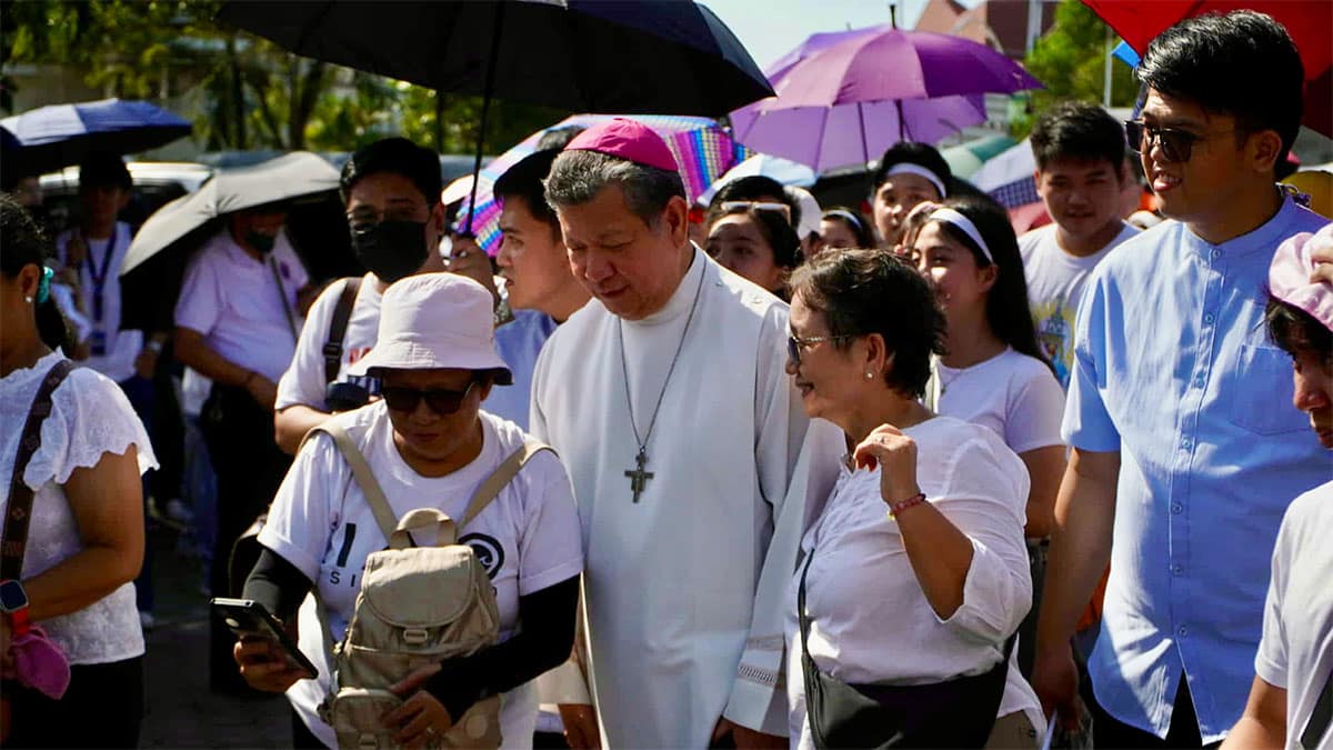 Diocese leads anti-corruption protest in Malolos