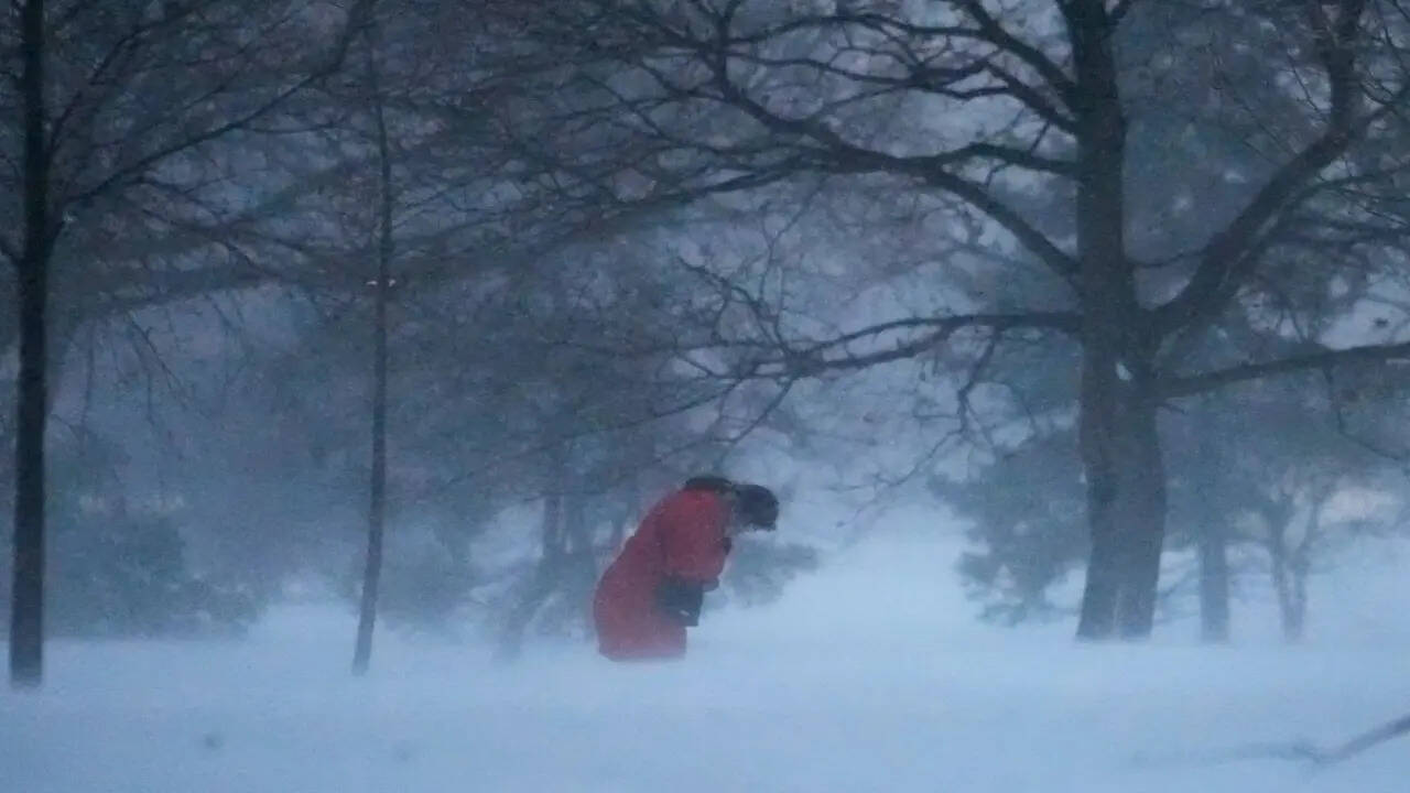 Winter Storm Warning in US: Heavy Snow and Ice Hit Millions Returning ...