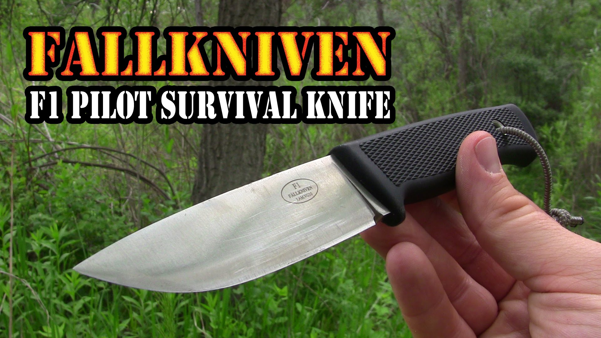 Fallkniven F1 survival knife underwhelms in hands-on review