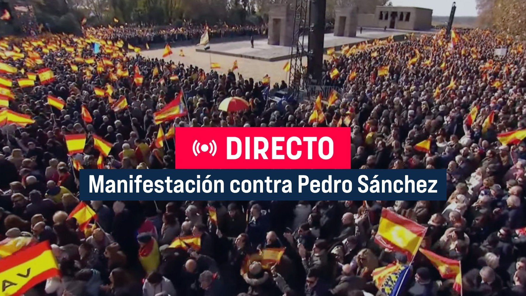 Última hora de la Manifestación en Madrid hoy en directo | Discursos ...