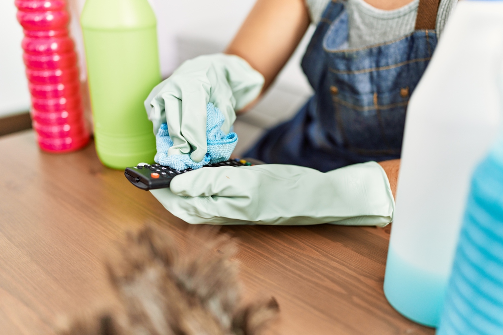 Sticky Remote Cleaning Made Simple