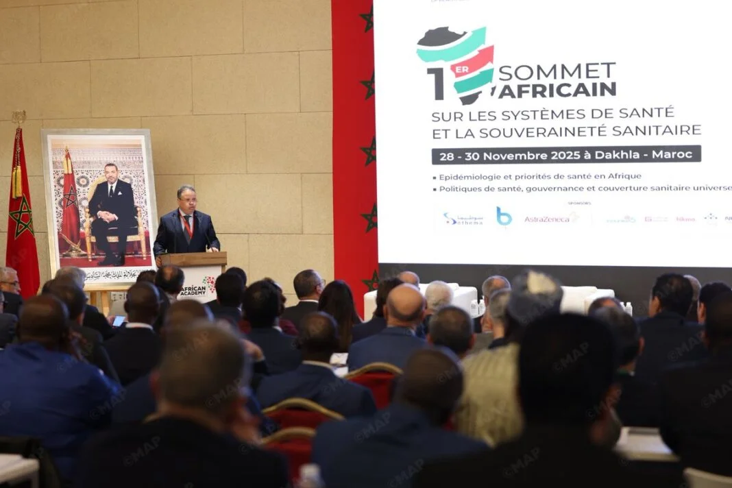 Le 1er Sommet africain sur les systèmes de santé et la souveraineté ...