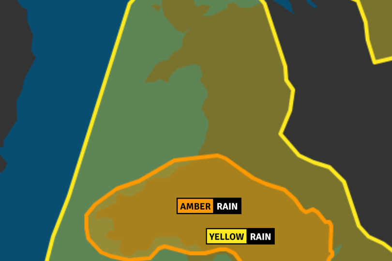 Met Office issues 7 point amber weather warning for Wales and says ...