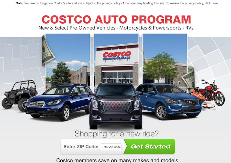 How To Get The Best Deal on a New Car, Plus a $1,000 Costco Gift Card ...