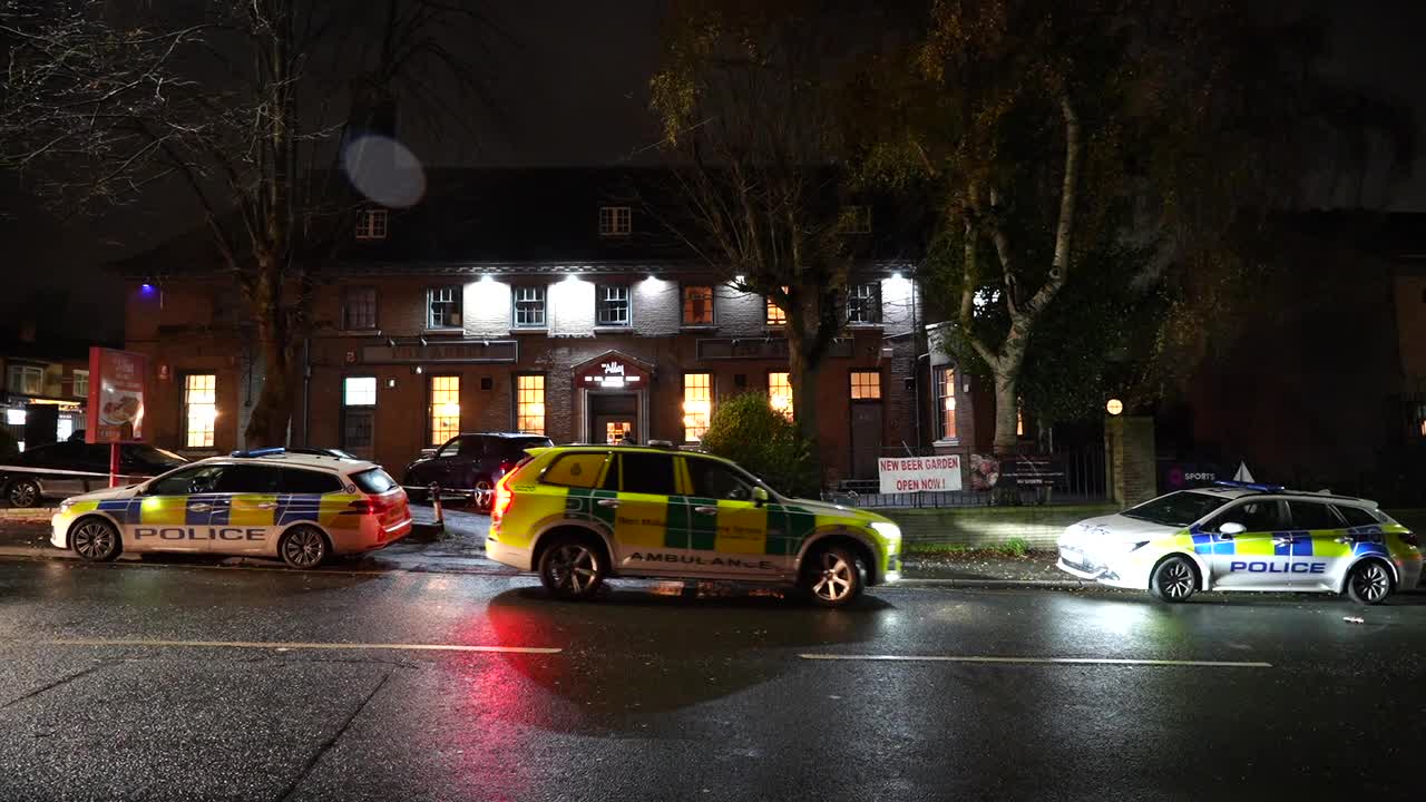 Three Men Arrested as Man in his 20's is stabbed at Birthday Party in ...