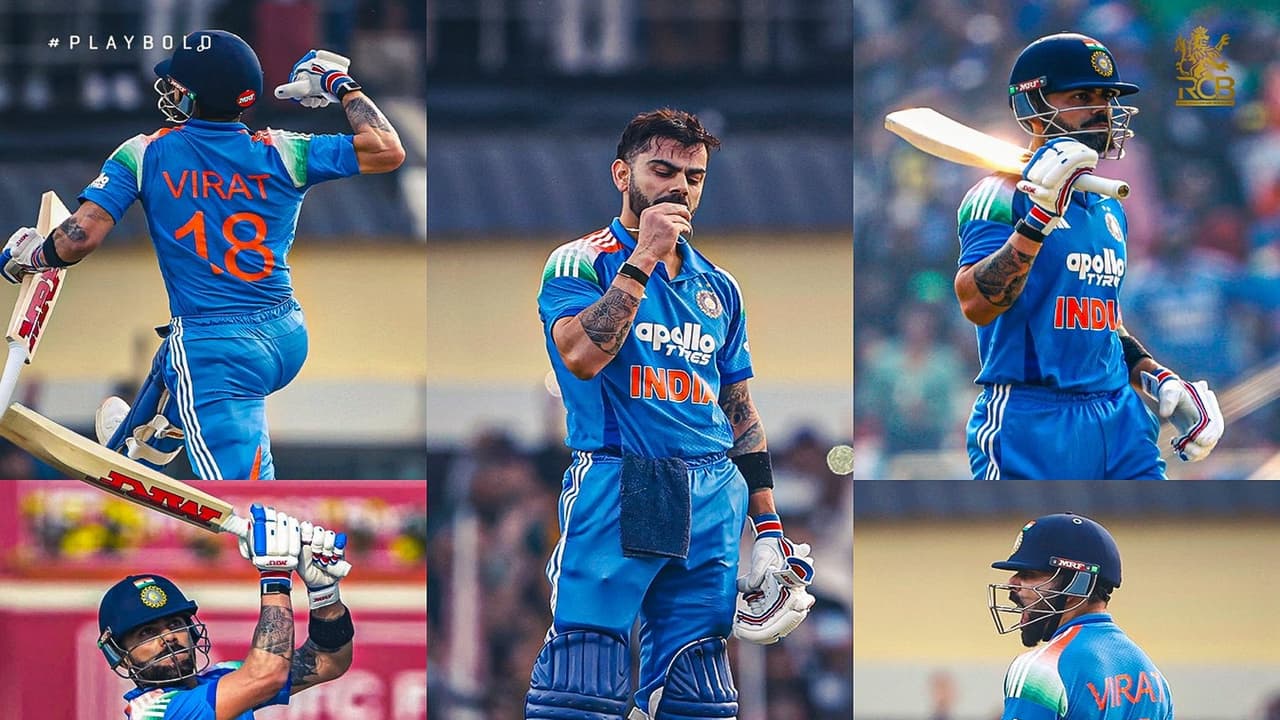 Virat Kohli smashes 52nd ODI ton, breaks Sachin's single-format record