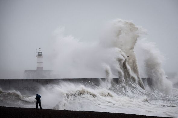 Met Office issues danger to life storm warning as rain deluge to hit 16 ...